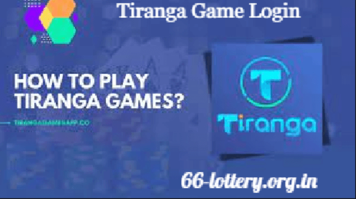 Tiranga Game Login: Everything You Need to Know